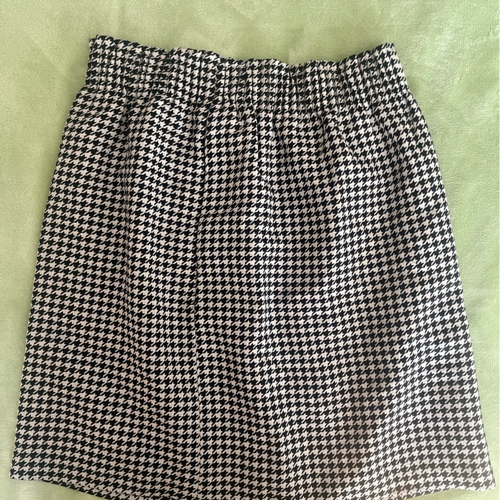 J CREW Herringbone Size 6 Sidewalk Skirt